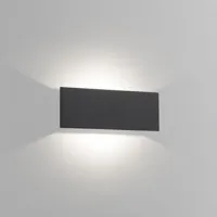 delta light -   montage externe wa-t noir / or mat  métal